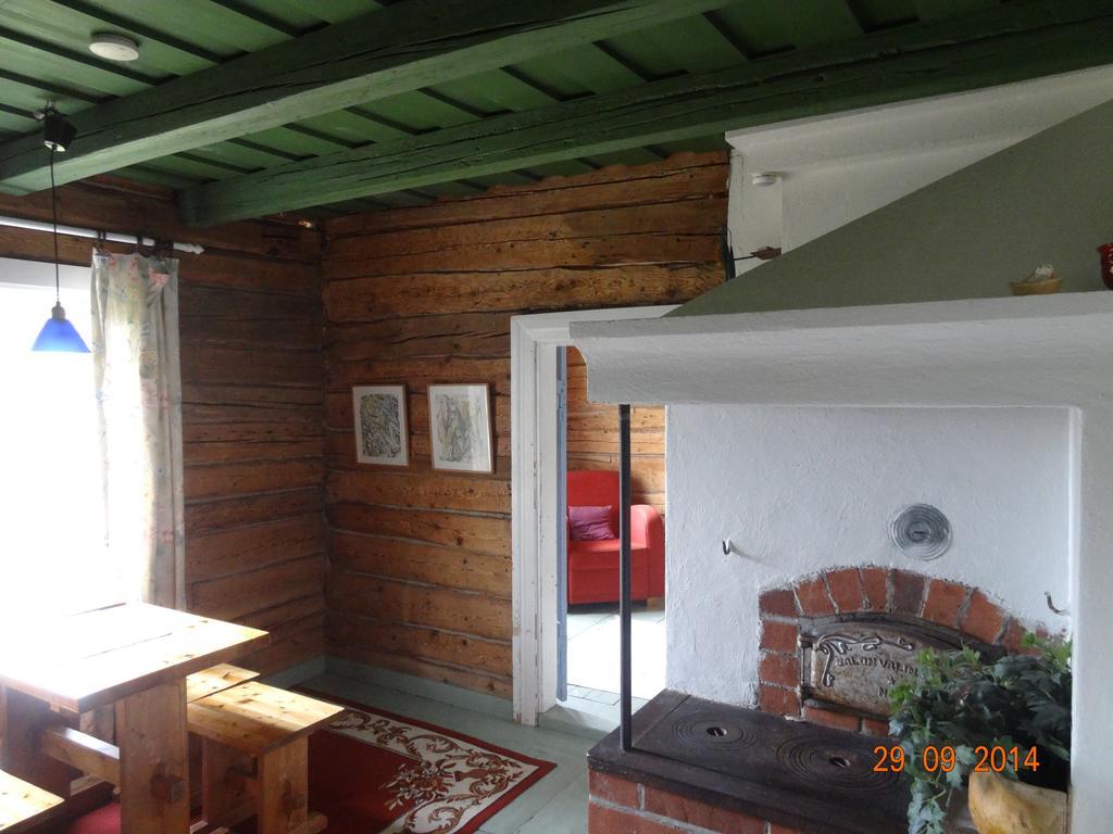 Vuohensaari Camping Ahtela'S Cottage 살로 외부 사진